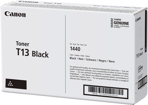 Canon T13 (5640C006) Black Original Toner - MF1440 / 1440i