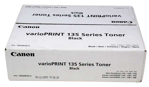 Canon (6117B004A) Black Original Toner - VarioPrint 135 (T15714) - 1