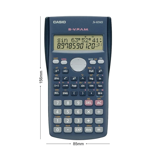 Casio FX-82MS 240 Function Scientific Calculator - 1