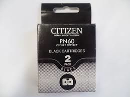 Citizen RA37900-1S Black Thermal Ribbon - Notebook Printer II (DUAL PACK) - 1