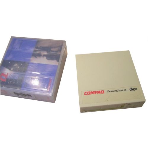 Compaq THXHC-01 DLT Cleaning Tape III (Temizleme Kaseti) (T9945) - 1