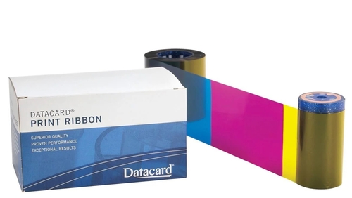 Datacard SD-R010 (534700-004-R010) Color Original Ribbon - SD360 / SD260 - 1