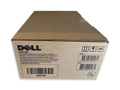 Dell 0HX756 Black Original Toner - 2335 / 2335dn