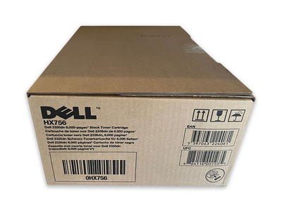 DELL - Dell 0HX756 Black Original Toner - 2335 / 2335dn