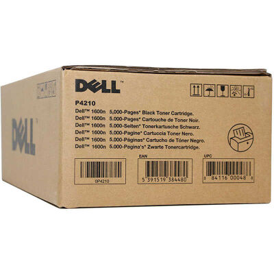 Dell P4210 Siyah Orjinal Toner - LaserJet 1600N (T4630) - Thumbnail