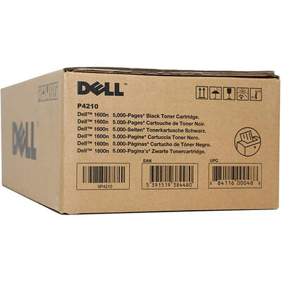 Dell P4210 Siyah Orjinal Toner - LaserJet 1600N (T4630) - 1