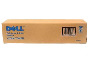 Dell CT200482 Mavi Orjinal Toner - 3000CN / 3100CN (T4332) - 1