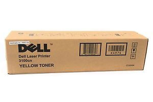 Dell CT200484 Sarı Orjinal Toner - 3000CN / 3100CN (T3068) - 1