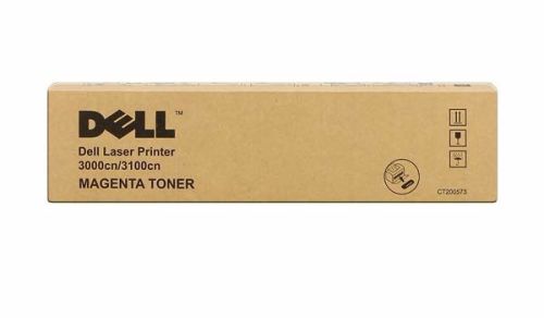 Dell CT200573 Kırmızı Orjinal Toner - 3000CN / 3100CN (T8869) - 1