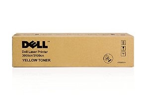 Dell CT200574 Sarı Orjinal Toner - 3000CN / 3100CN (T3702) - 1