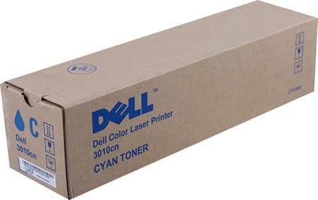 Dell CT200860 Mavi Orjinal Toner - 3010CN (T12324) - 1