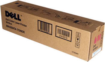 Dell CT200861 Kırmızı Orjinal Toner - 3010CN (T12326) - 1