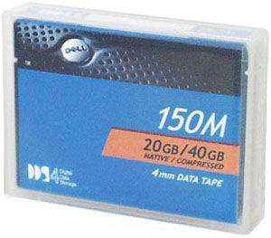 Dell 09W083 4mm DDS-4 40GB Data Cartridge - 1