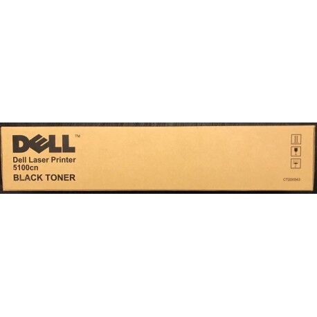 Dell CT200543 Black Original Toner High Capacity - 5100CN - 1