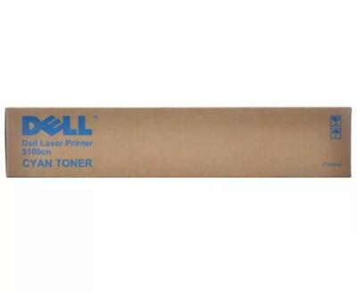 Dell CT200544 Cyan Original Toner High Capacity - 5100CN 