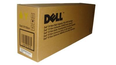 Dell CT200843 Sarı Orjinal Toner - 5110CN (T9810) - 1