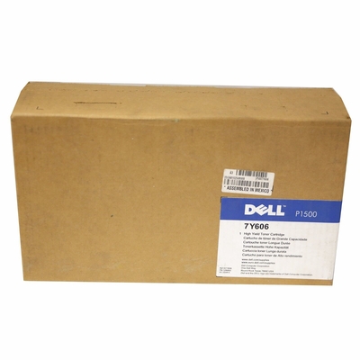 DELL - Dell 7Y606 Black Original Toner - P1500