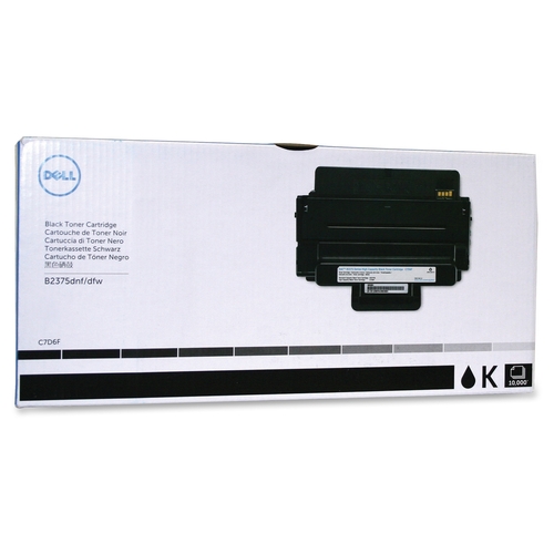 Dell C7D6F Black Original Toner High Capacıty - B2375DNF / B237DFW - 1