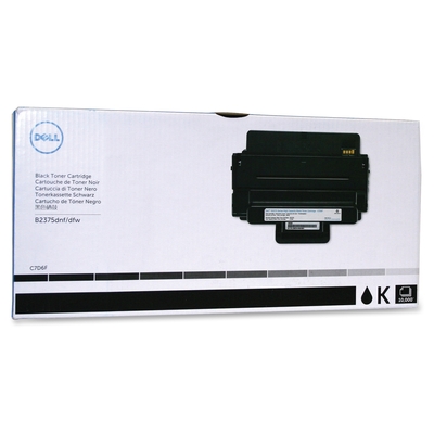 DELL - Dell C7D6F Black Original Toner High Capacıty - B2375DNF / B237DFW