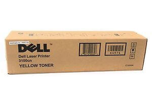 Dell CT200484 Yellow Original Toner - 3000CN / 3100CN 