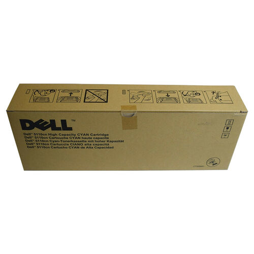 Dell CT200841 Mavi Orjinal Toner - 5110CN (T15478) - 1