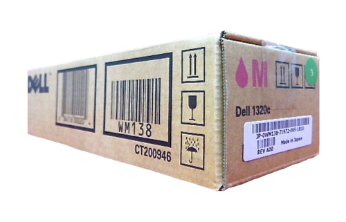 Dell CT200946 Kırmızı Orjinal Toner - Dell 1320c (T17547) - 1