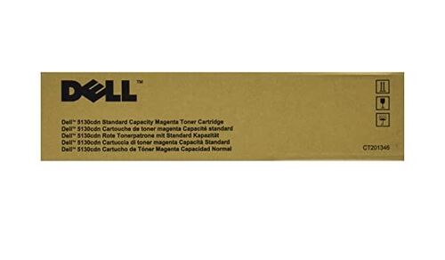 Dell CT201346 Kırmızı Orjinal Toner - 5130CDN (T12330) - 1