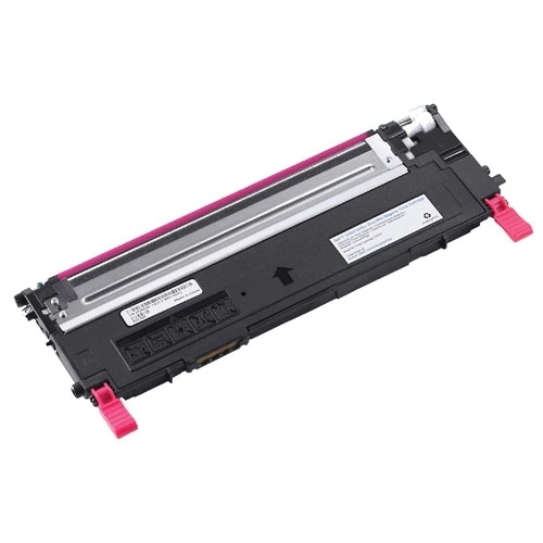 Dell D593K Kırmızı Orjinal Toner - 1235cn / 1230c - 1