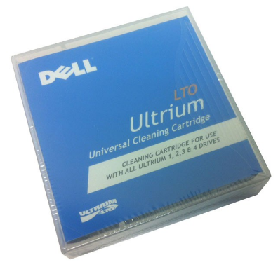 Dell LTO Ultrium Universal Cleaning Cartridge - LTO Ultrium 1/2/3/4 - 1