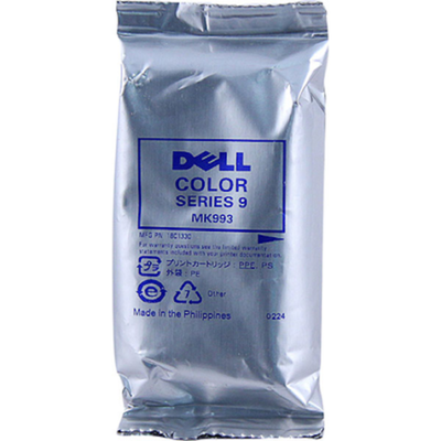 Dell MK993 Original Color Cartridge - Series 9 