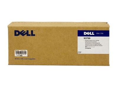 Dell N3769 Black Original Toner 6000 Page - 1700 / 1710 