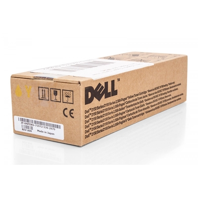 DELL - Dell NPDXG Yellow Original Toner - 2150 / 2155