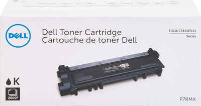 DELL - Dell P7RMX (593-BBLH) Black Original Toner - E310dw