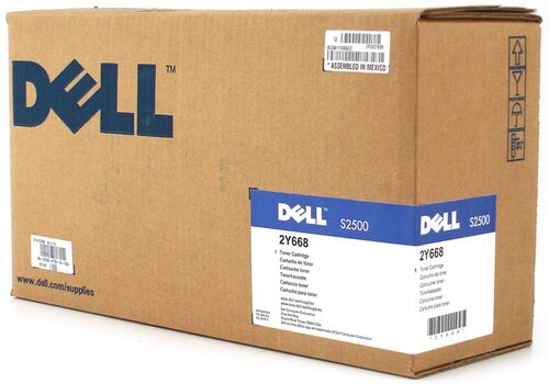 Dell S2500 Black Original Toner High Capacity - S2500 / S2500Ni 