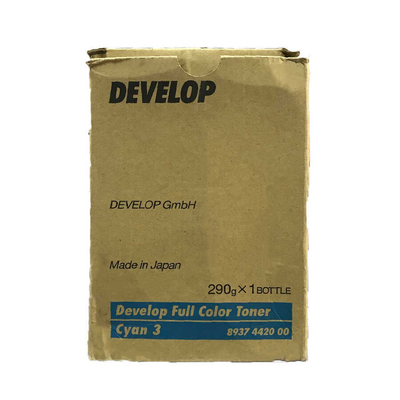 DEVELOP - Develop 8937-4420-00 Cyan Original Toner - QC-1500