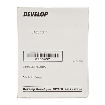 DEVELOP - Develop 8938-4570-00 / DV-310 Original Developer