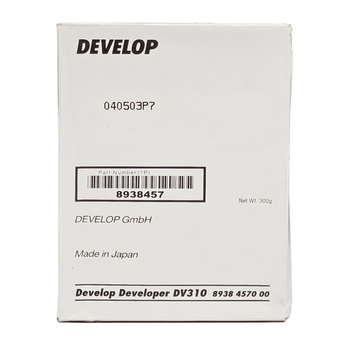 Develop 8938-4570-00 / DV-310 Original Developer