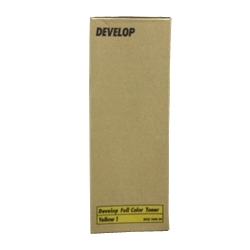 Develop CF900Y Yellow Original Toner - DFC-100 / DFC-110 - 1