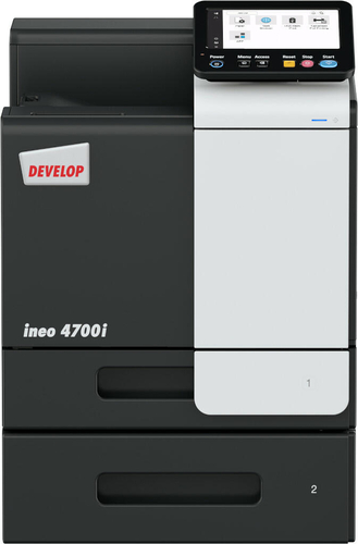 Develop Ineo 4700i Çok Fonksiyonlu Mono Lazer Yazıcı - 5