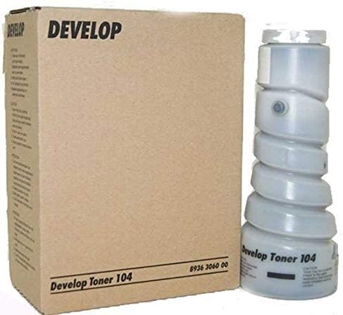 Develop TN-104B (8936306000) Black Original Toner - D1502 / D1801 - 1