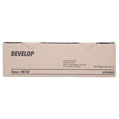 DEVELOP - Develop TN-118 Original Toner - Ineo 215