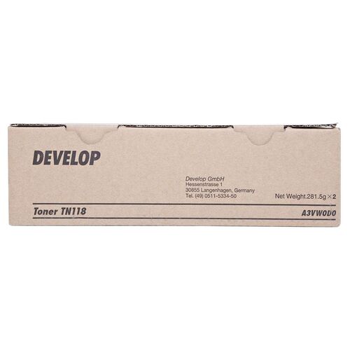 Develop TN-118 Original Toner - Ineo 215 - 1