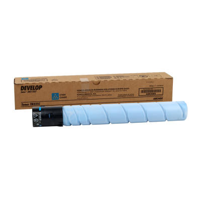 Develop TN-221 Cyan Original Toner - Ineo+227 /+287 