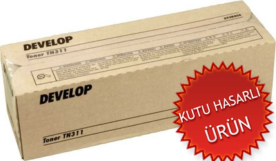 DEVELOP - Develop TN-311 Original Toner - Ineo 350 / Ineo 362 (Damaged Box)