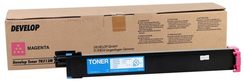 Develop TN-312M (8938715) Kırmızı Orjinal Toner - Ineo +300 / +351