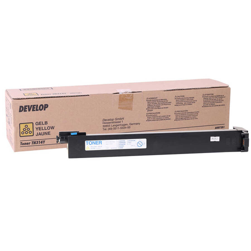 Develop TN-314Y (A0D72D1) Sarı Orjinal Toner - Ineo +353 / +355