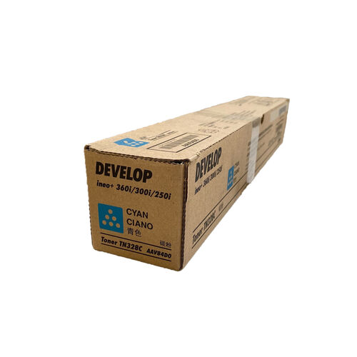 Develop TN-328C Cyan Original Toner - Ineo +250i / +300i