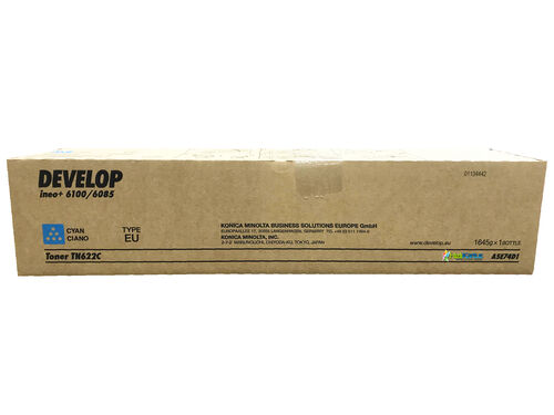 Develop TN-622 Mavi Orjinal Toner - Ineo +1085 / +1100 (T13496) - 1