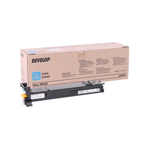 Develop TN318C (A0DK4D3) Mavi Orjinal Toner - Ineo + 20 / Ineo + 20 P - 1