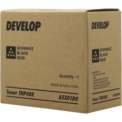 Develop TNP-48K (A5X01D0) Black Original Toner - Ineo +3350 / +3850 